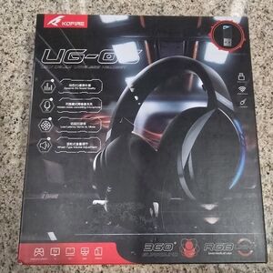 Adidas Black and Red Wireless Headset